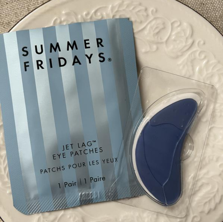 NIB 100% Authentic Summer Fridays Jet Lag Eye Patches,6 pairs gallery