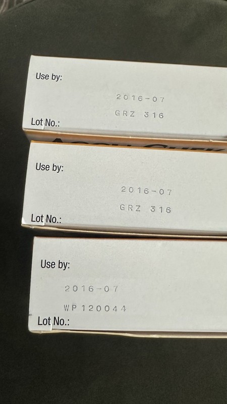 Lot of 3 Boxes Accu-Chek Multiclix Lancets 102 Count Drum Style Discontinued gallery