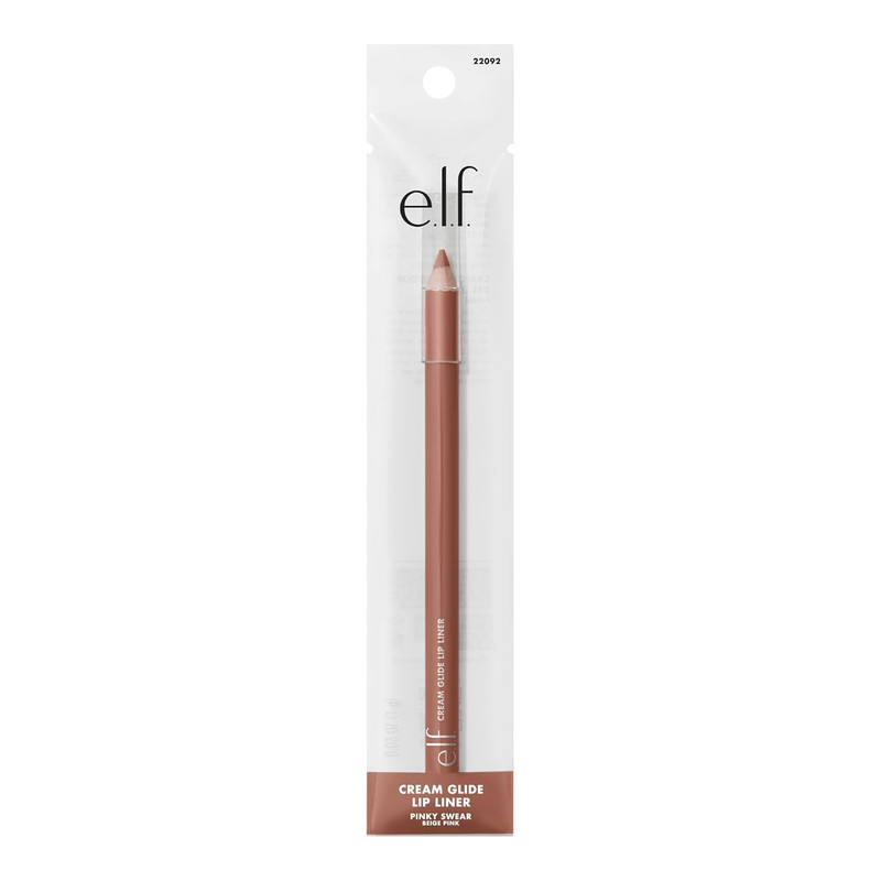 E.L.F. Cream Glide Lip Liner, Highly-Pigmented Pencil for Shaping & Sculpting Li gallery