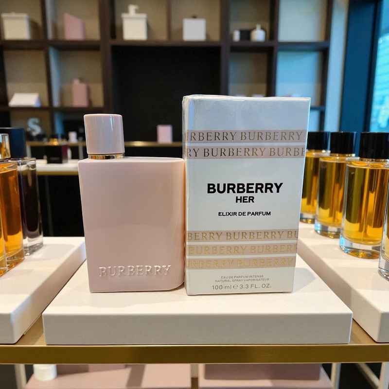 Burberry Her Elixir de Parfum Eua De Parfum Intense 3.3 oz Women New Sealed