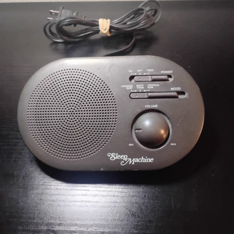 Radio Shack Sleep Machine Model 63-646 Hawaiian Surf / Night Train / Trop. Rain