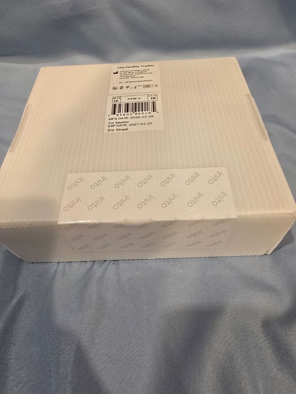 Inito Fertility Monitor iPhone 15 SEALED 15 Strips EXP 01/2027 NEW FACTORY SEAL gallery