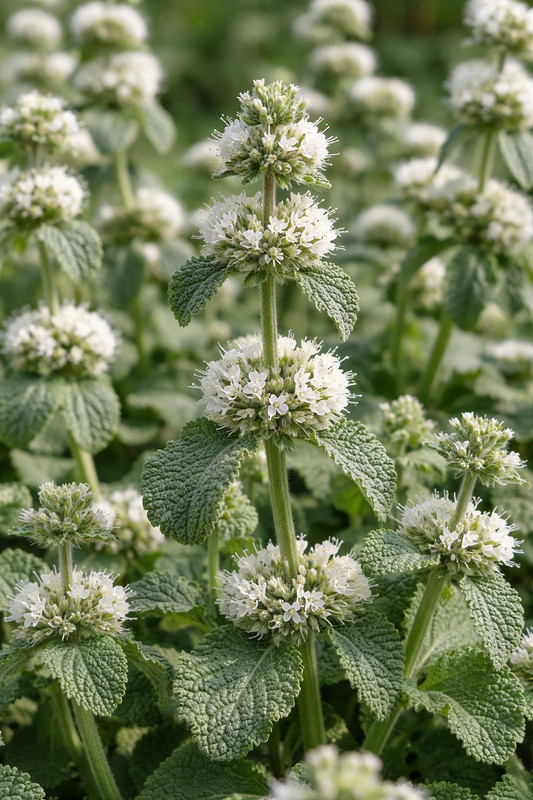 Horehound Seeds x20 Marrubium vulgare White Horehound Herb Seeds Perennial