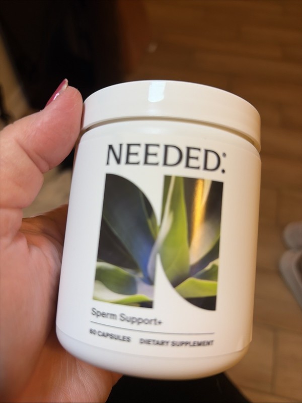Sealed Needed Men’s Fertility Support Supplement 60 Caps