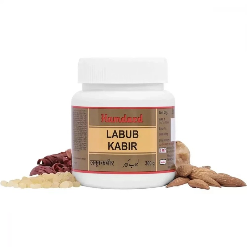 Hamdard Labub Kabir (300g) – Unani Herbal Supplement for Men’s Health & Vitality