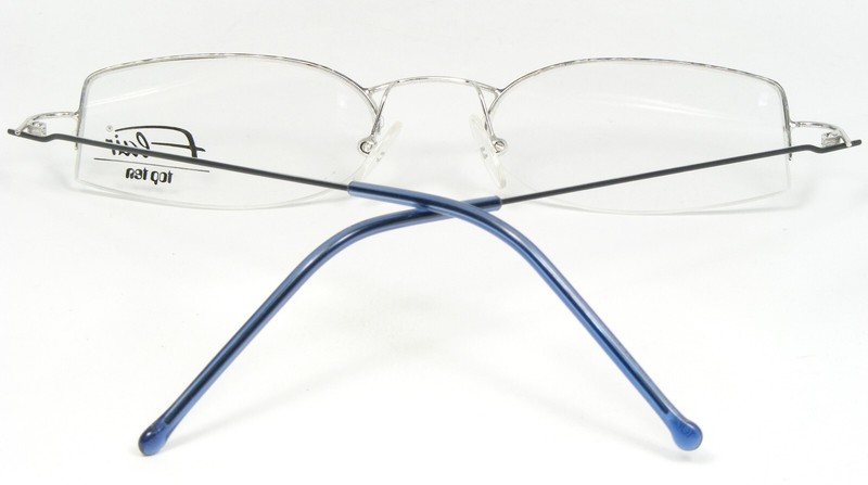 Flair TOP TEN 566 454 MATT BLACK /BLUE /SILVER EYEGLASSES 50-17-135mm Germany gallery