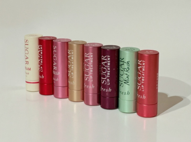 Fresh Sugar Lip Treatment Tinted SunScreen Travel Half Size .07 oz/2 g EA