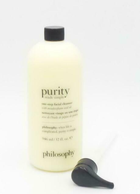 Philosophy Purity Made Simple One Step Facial Cleanser – 32 fl. oz. (NEW)