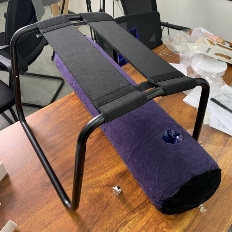 Weightless Bouncer Sex Chair Inflatable Pillow Love Position Aid Stool Couples gallery