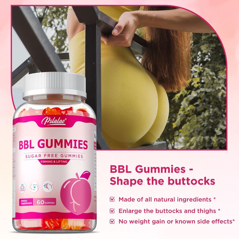 BBL Gummies - Shape Buttocks Curves,Promote Buttocks Growth and Development gallery
