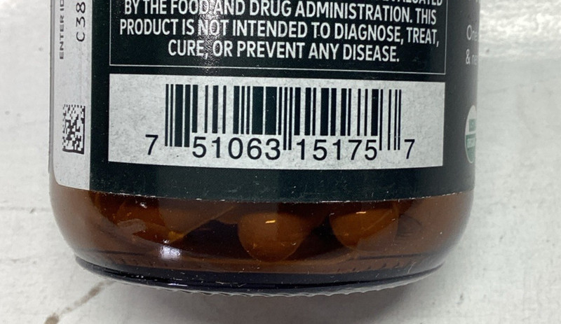 Gaia Lion's Mane Mushroom Vegan Caps 40/Bottle Exp 02/28 gallery