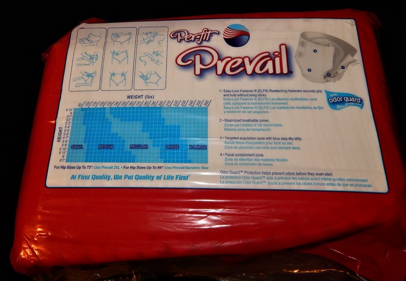 New Adult Briefs, NEW PREVAIL PER-FIT ADULT UNDERWARE, Size Medium, Pack Of 16 gallery