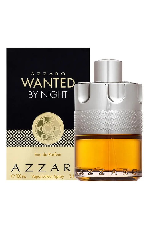Azzaro Wanted by Night by Azzaro 3.3889iik oz EDP Cologne for Men New In Box