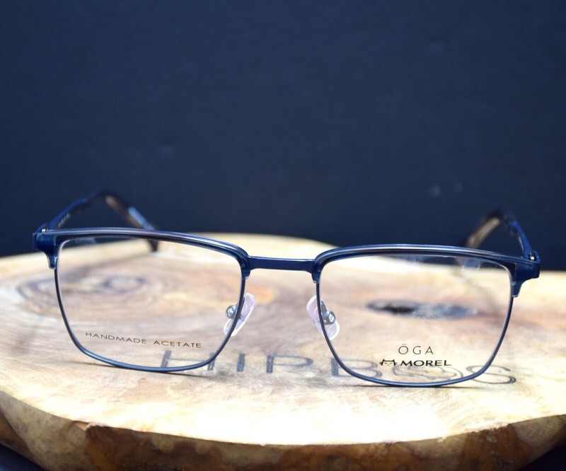 Oga by Morel Mens Eyeglasses Optical Frames Glasses Spectacles 10119O BG05