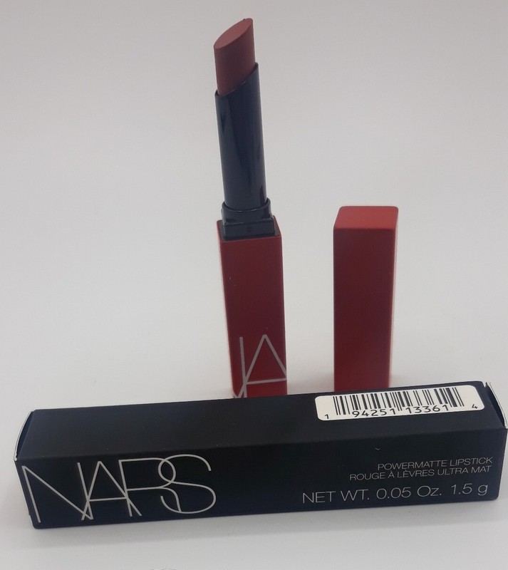 NARS Powermatte Lipstick 133 Too Hot To Hold 0.05 oz Makeup gallery