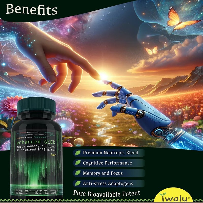 Ashwagandha for Men | Best Supplement Office Computer Use FREE SHIP gallery