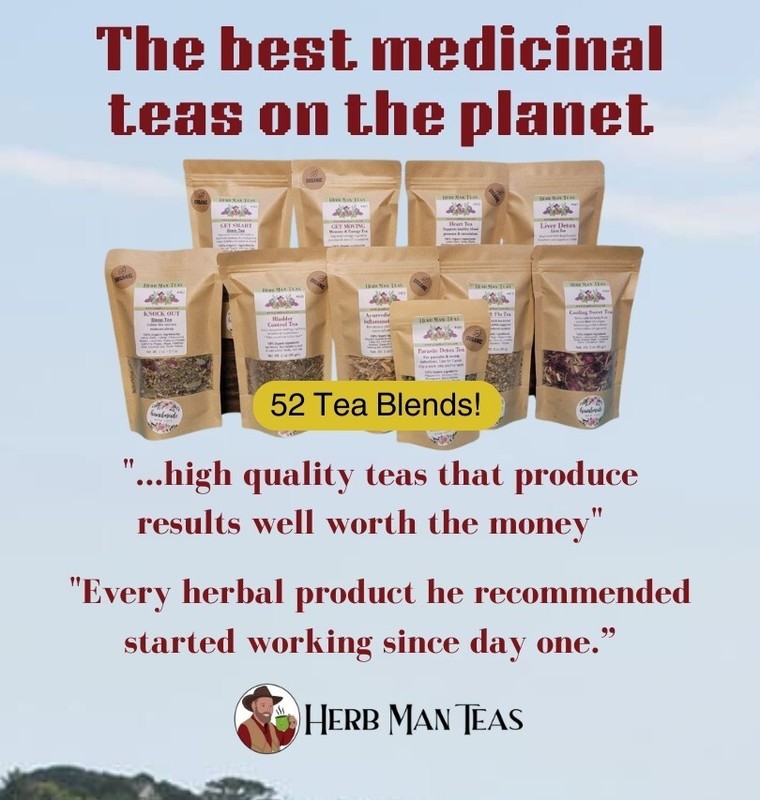 KIDNEY STONE TEA - designed to slowly dissolve kidney stones& improve urine flow gallery