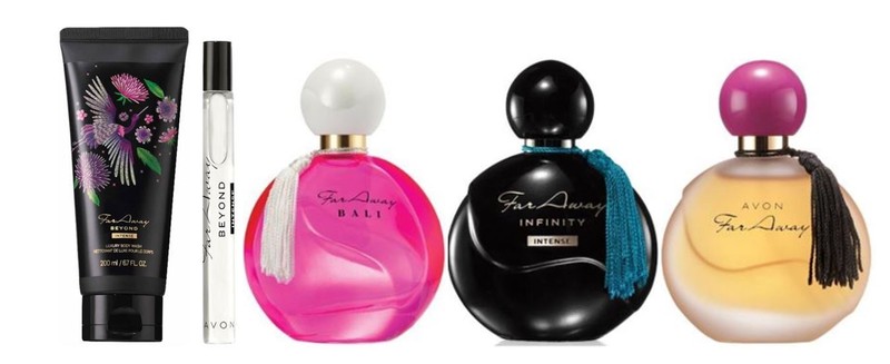 Avon Far Away Eau de Parfum – Original/Far Away Gold/Beyond – New