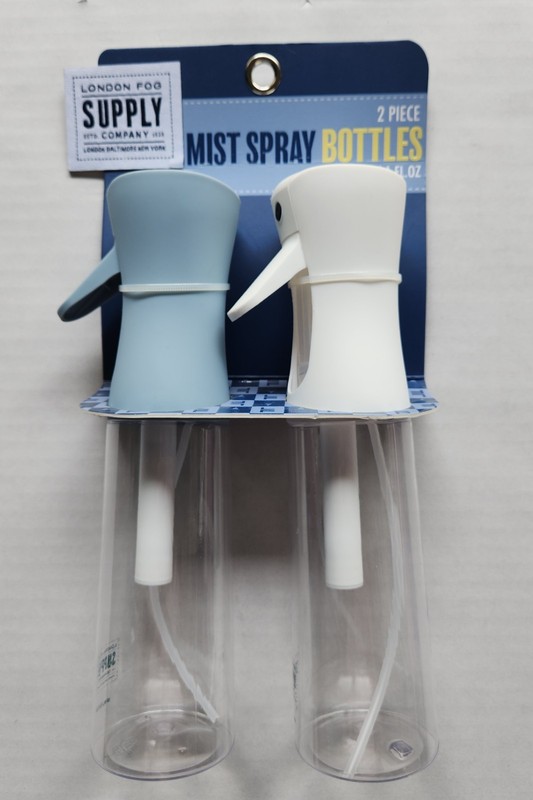 London Fog Supply Mist Spray Bottles - 2 Piece - 300 ML / 10.1 Fl Oz gallery