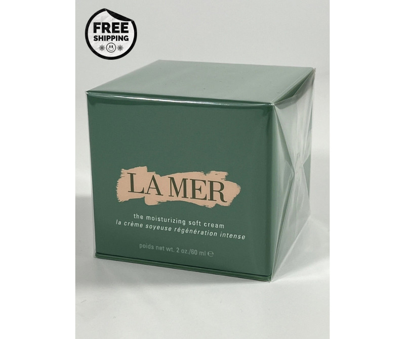 LA MER The Moisturizing Cream 2oz./60ml. NEW, SEALED