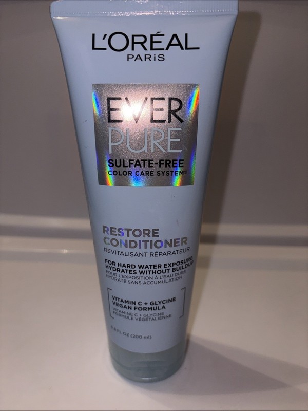 L’Oréal Paris EverPure Restore Conditioner 6.8 fl oz 1 Pack