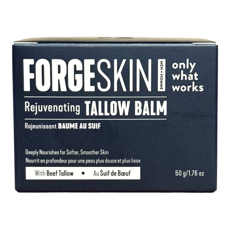 FORGE SKIN Men Face Tallow Balm 50g Beef Tallow Hydrating Cream (New Formula) gallery