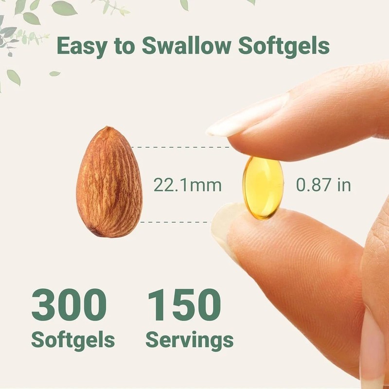 2 in 1 Oil of Oregano & Black Seed Softgels Count with Carvacrol,Immune Support gallery