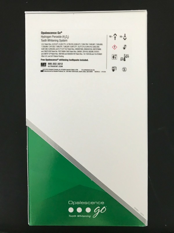 Opalescence Go 10 % Mint Prefilled Teeth Whitening Trays 20 trays Exp 02/28/27 gallery