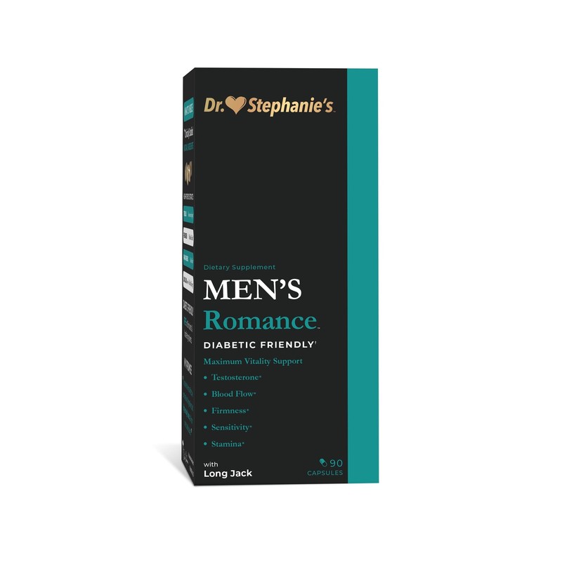 Dr. Stephanie’s Men’s Romance – Energy & Endurance Natural Supplement – with