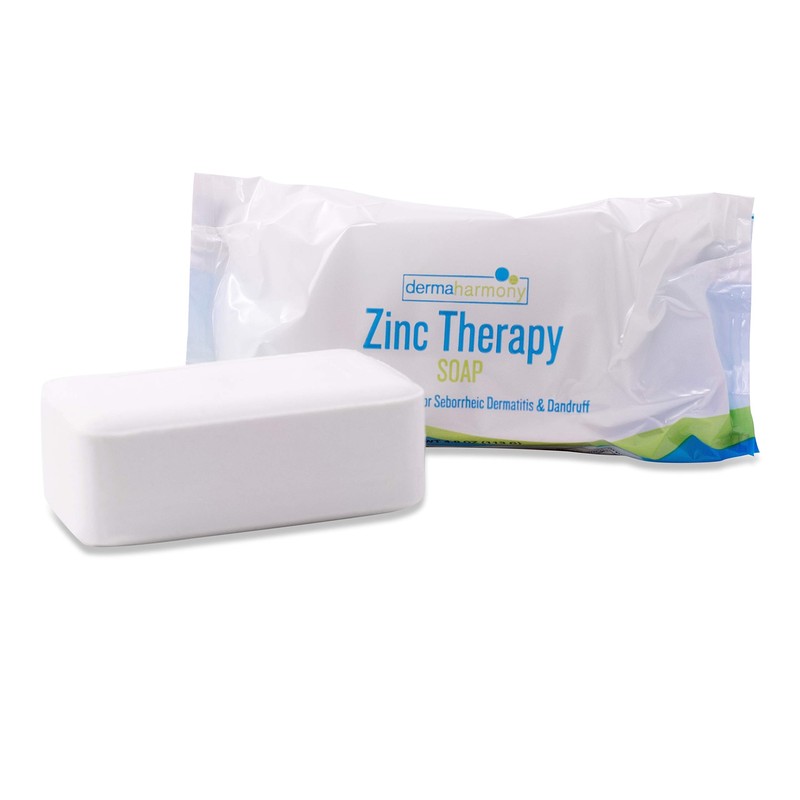 DermaHarmony 2% Pyrithione Zinc (ZnP) Bar Soap 4 oz – Crafted for Those with
