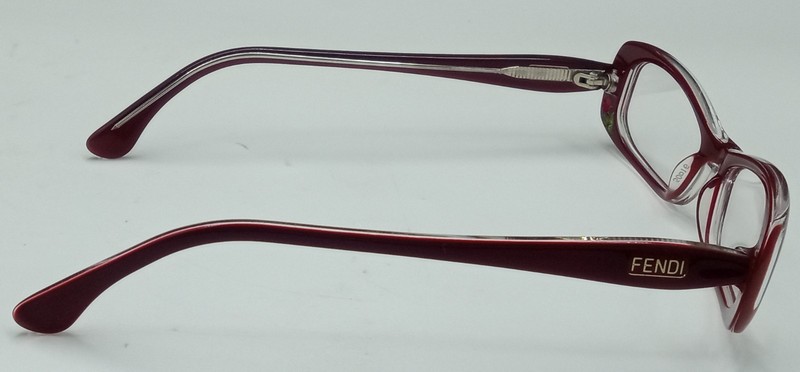 Fendi Eyeglasses 50-16-140 Rose Wine 608 Womens Glasses F814 Eyeglass Frames gallery