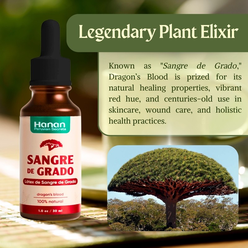 Dragon's Blood 1oz - Croton Lechleri Tree Sap Resin gallery