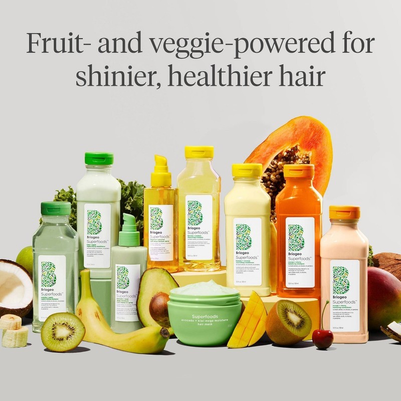 Briogeo Hair Care Briogeo Superfoods Mango + Cherry Superfoods Hair - 25 fl oz gallery