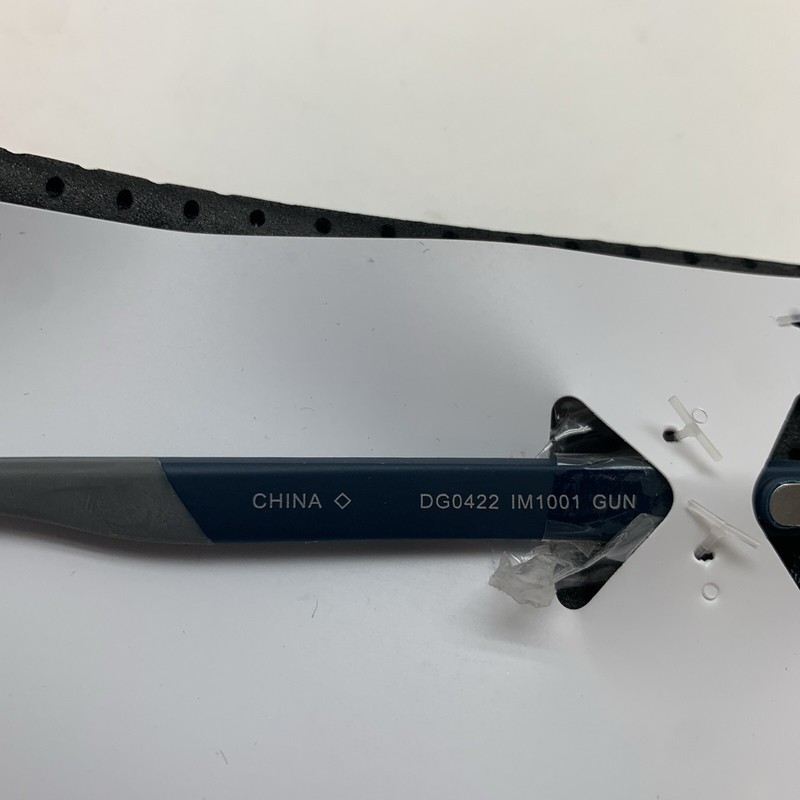D242 Foster Grant IRONMAN IM1001 3.25 Gunmetal Men's Reading Glasses Half-Rim gallery