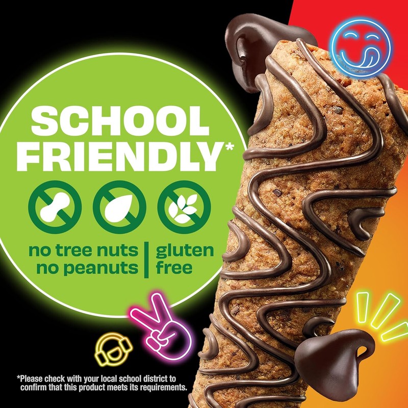 KIND Kids Chocolate Chip Bar Tree Nut Free Peanut Free Gluten Free - 5 Bars gallery