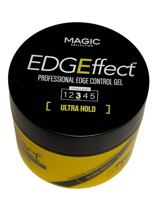 3-Pack EDGEffect Gel Ultra Hold Level 3, Argan Oil, Olive Oil & Black Castor Oil gallery