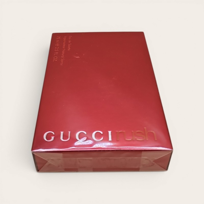 Gucci Rush Eau de Toilette Women 2.5 oz (75 Ml) Spray NEW in box