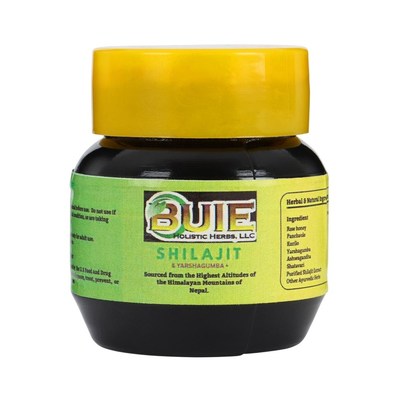 BUIE Shilajit & Yarshagumba
