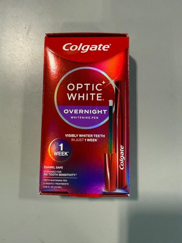 COLGATE OPTIC WHITE