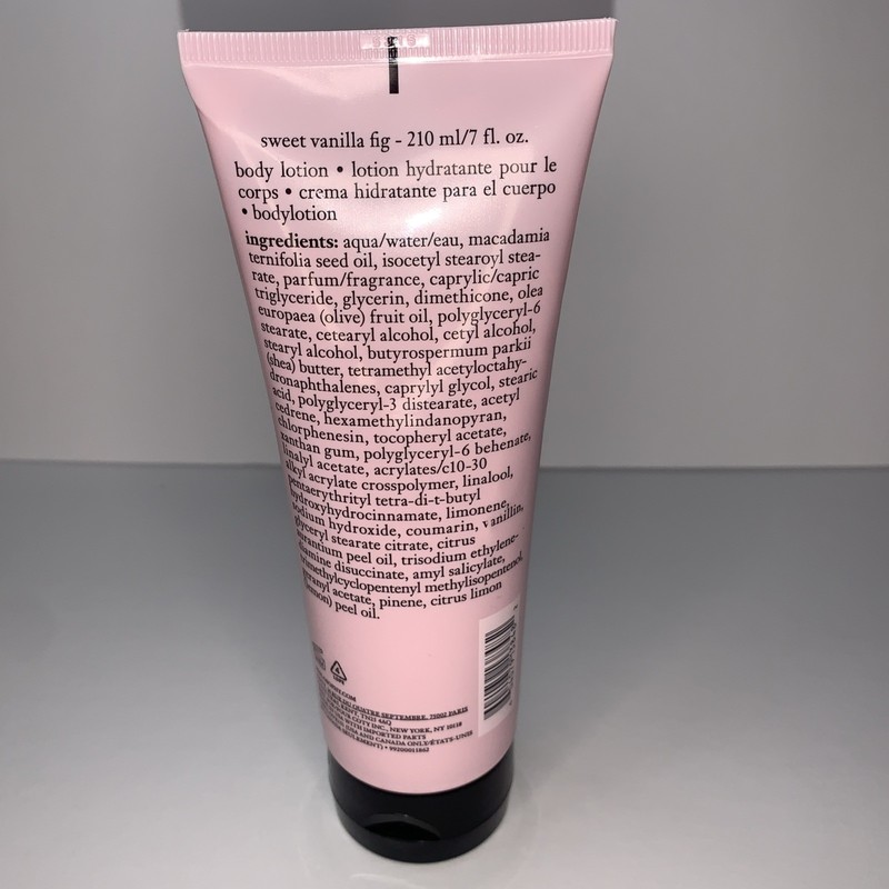 Philosophy Sweet Vanilla Fig Perfumed Body Lotion 7 Oz Sealed New Moisturizer gallery