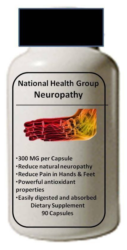 Clinical Strength Neuropathy Pain Relief, Nerve Support 90 capsules