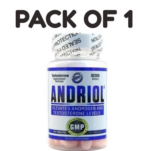 Hi-Tech Pharmaceuticals Andriol – 60 Tablets – Pack of 1