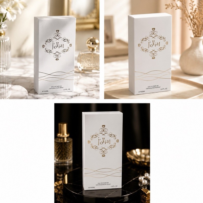 J’ovial Eau De Parfum By EBC 3.4 Oz. New In Sealed Box