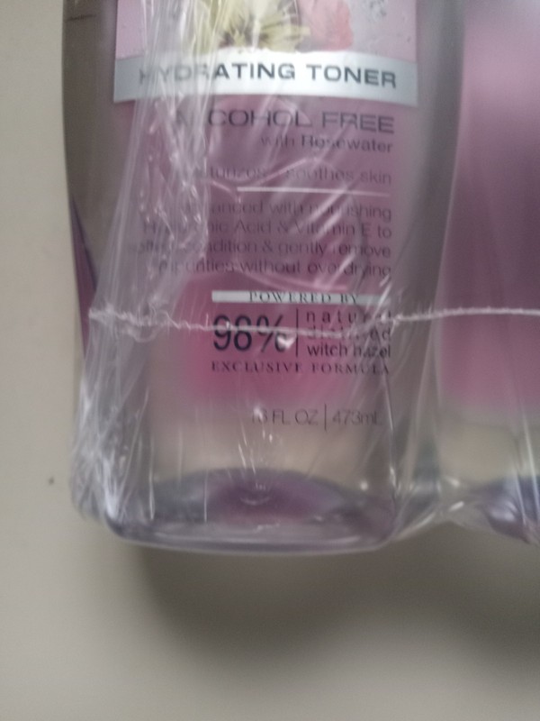 Dickinson's Hydrating Toner Enhanced Witch Hazel with Rosewater 16 oz.(Lot of 3) gallery
