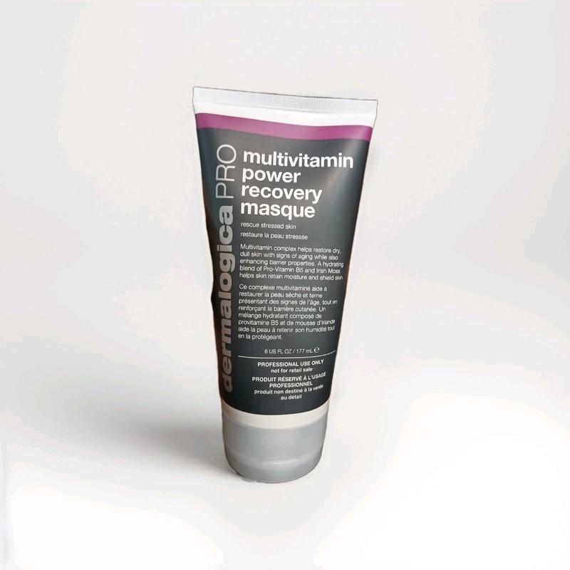 Dermalogica Multivitamin Power Recovery Masque – 6 oz Sealed.