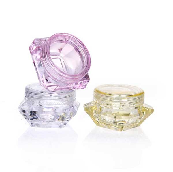 Bulk buy 3g 5g Plastic Cream Containers Eyeshadow Cosmetic Jar Makeup Bottles gallery