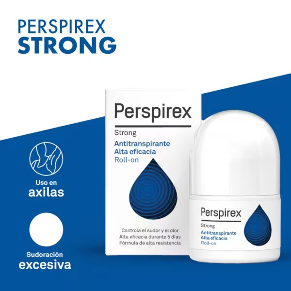 Perspirex Strong Extra Effective Antiperspirant Roll-On 20ml gallery