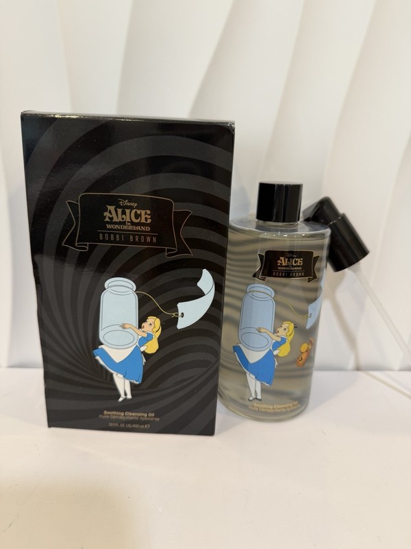 Bobbi Brown Alice in Wonderland Soothing Cleansing Oil • 400ml/13.5 oz • Jumbo