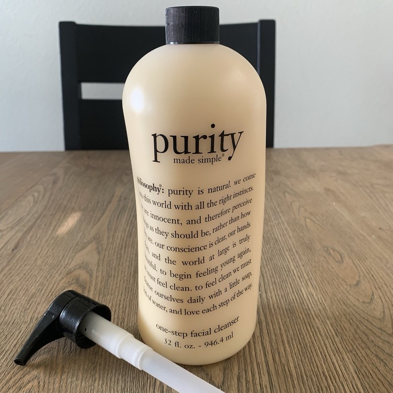 Philosophy Purity Made Simple One Step Facial Cleanser 32 oz With Pump gallery