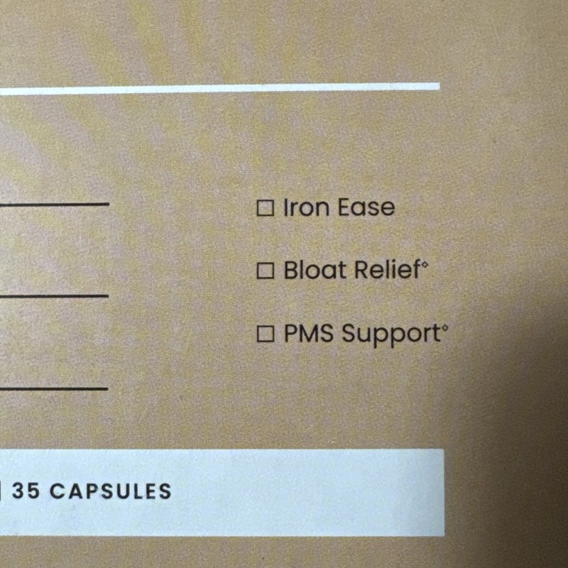Perelel Cycle Support Pack 28 Day Supply 35 Capsules Exp. 09/01/2026 New gallery
